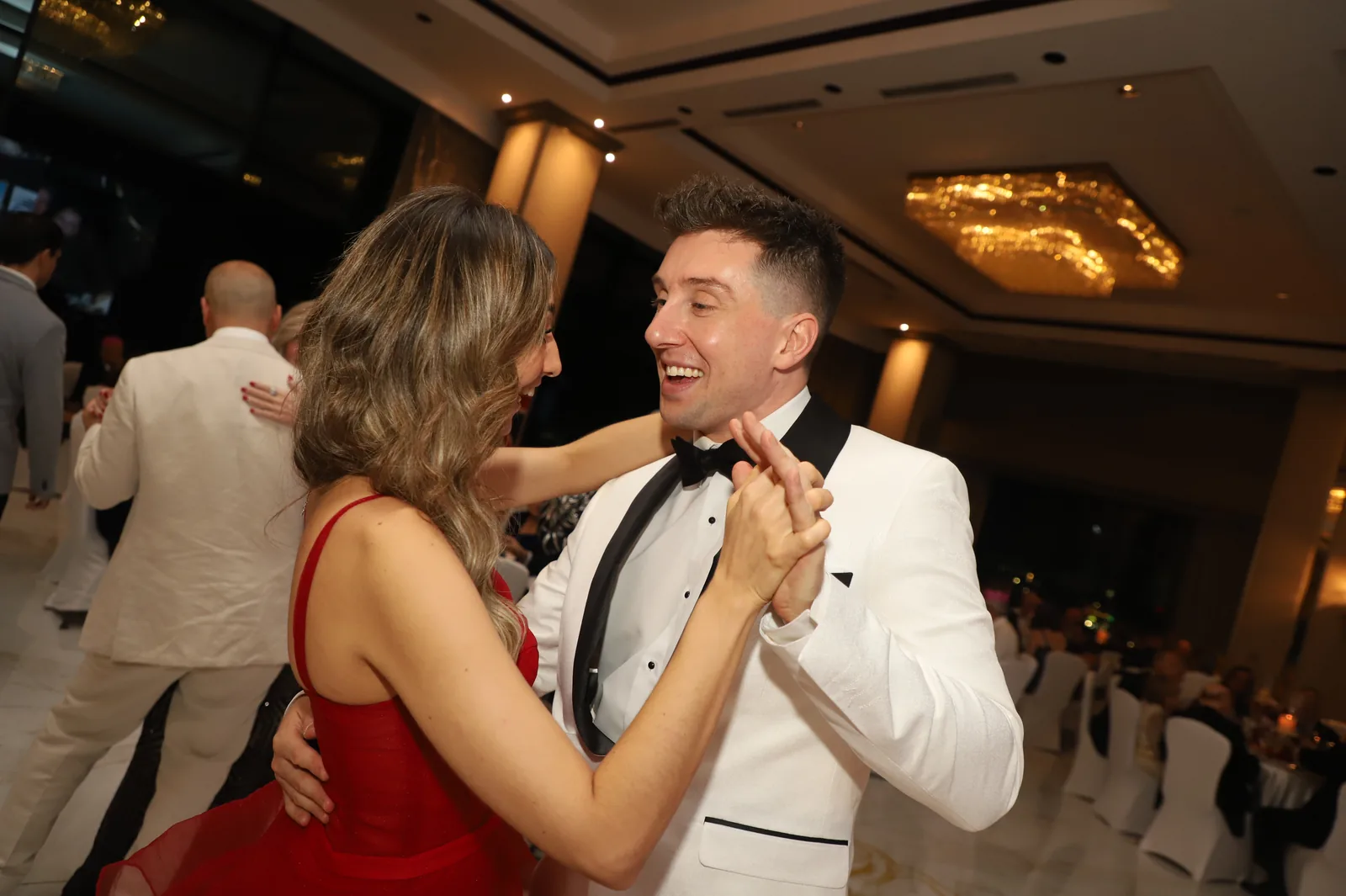 Dancing the night away